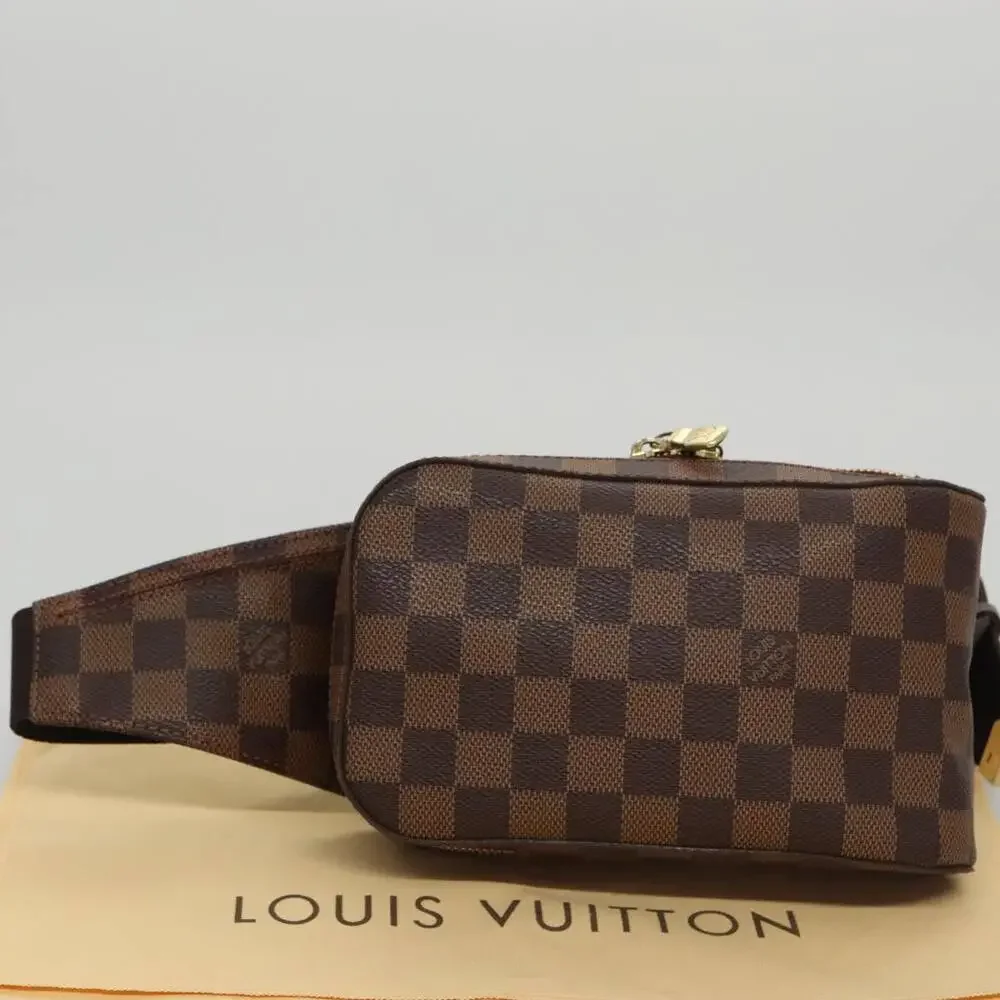 LOUIS VUITTON Damier Ebene Geronimos Shoulder Bag N51994